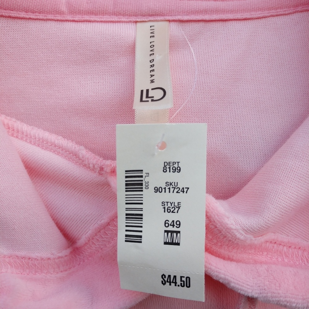 Live Love Dream peachy/pink hoodie - Picture 5 of 8